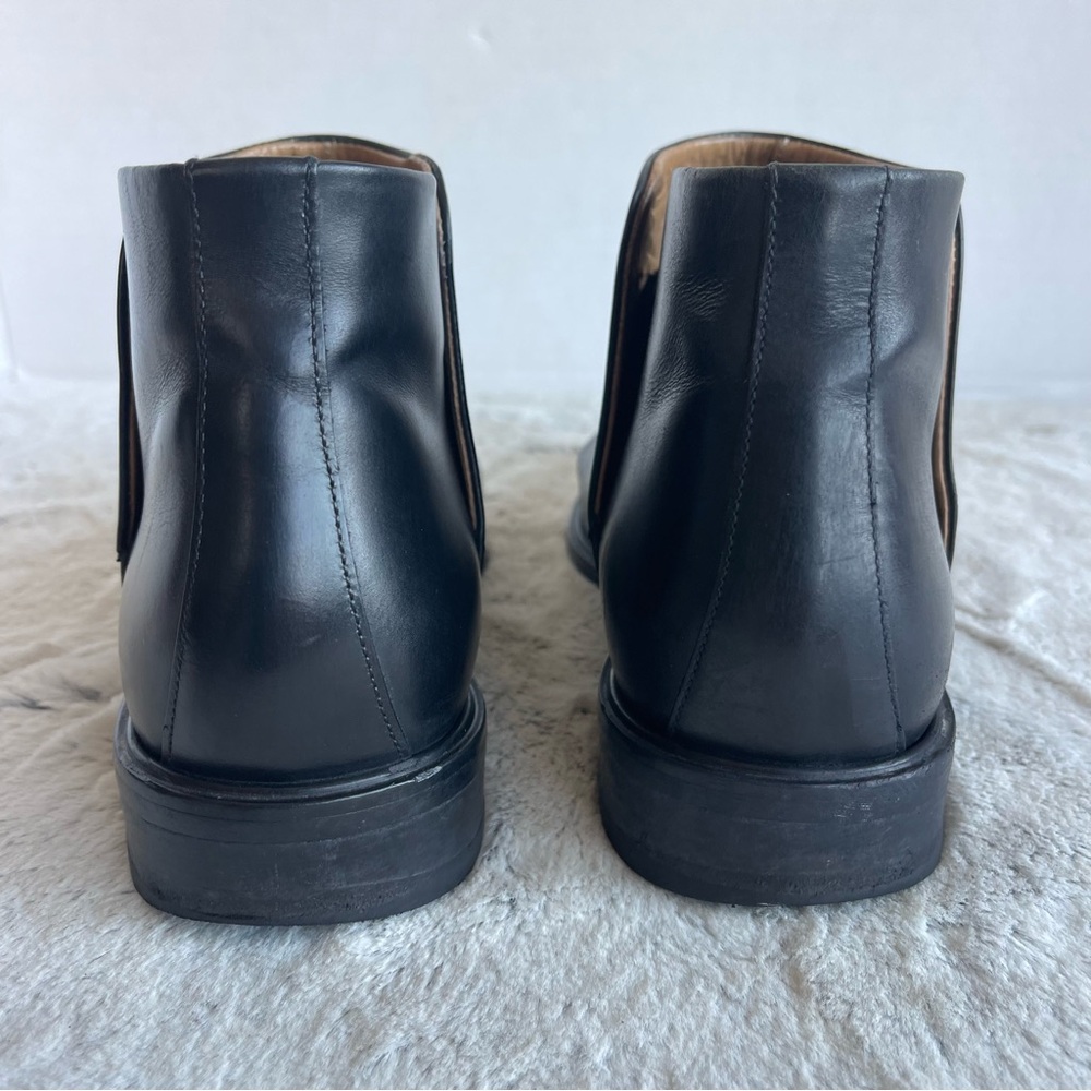 Everlane The Modern Black Leather Ankle Boot 9.5 - Picture 5 of 15